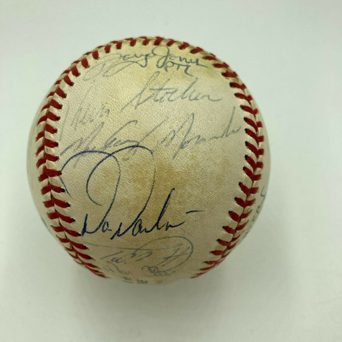 1990's Philadelphia Phillies Team Signed Official National League Baseball
