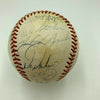 1990's Philadelphia Phillies Team Signed Official National League Baseball