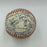 The Finest Negro League Signed Baseball Willie Mays Hank Aaron Ernie Banks JSA