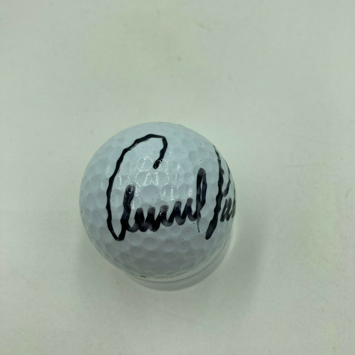 Arnold Palmer Signed Autographed Top Flight Golf Ball JSA COA