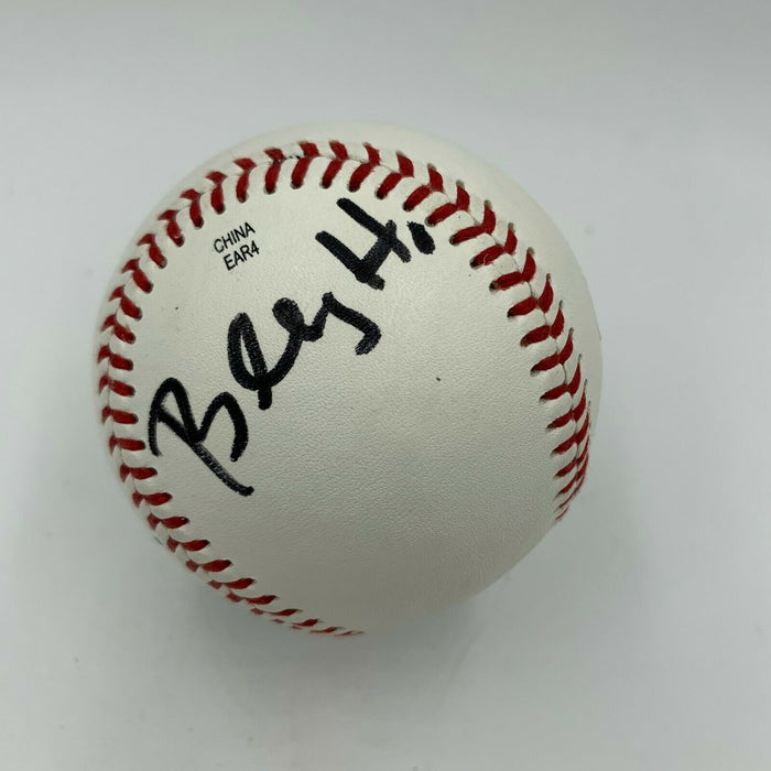 Jordan Spieth & Billy Horschel Signed Autographed Baseball JSA COA