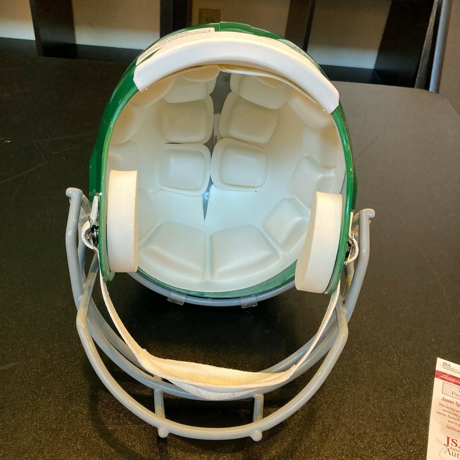 1960 Philadelphia Eagles Super Bowl Champs Team Signed Full Size Helme — Showpieces Sports 1960 Philadelphia Eagles Super Bowl Champs Team Signed Full Size Helme — Showpieces Sports
