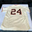 Willie Mays "660 Home Runs 3283 Hits" Signed Inscribed NY Giants Jersey Steiner