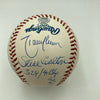 3,000 Strikeout Club Signed Baseball Nolan Ryan Tom Seaver Randy Johnson Tristar