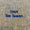Magnificent Tom Seaver Signed Heavily Inscribed Career Stats Mets Jersey JSA COA