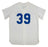 Roy Campanella Signed Authentic Brooklyn Dodgers Mitchell & Ness Jersey Beckett