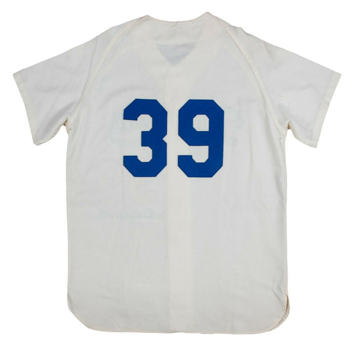 Roy Campanella Signed Authentic Brooklyn Dodgers Mitchell & Ness Jersey  Beckett