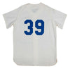 Roy Campanella Signed Authentic Brooklyn Dodgers Mitchell & Ness Jersey Beckett