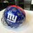 2007 New York Giants Super Bowl Champs Team Signed Full Size Helmet JSA COA