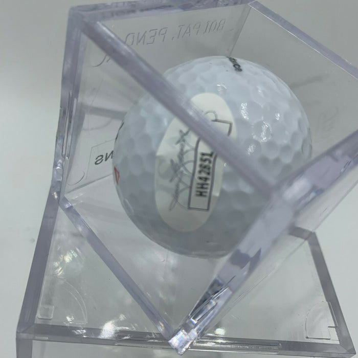 John Rollins Signed Autographed Golf Ball PGA With JSA COA