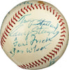 Robert F. Kennedy Signed American League Baseball JFK Brother PSA DNA COA