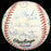 Beautiful 3,000 Hit Club Signed Baseball With Hit Totals Willie Mays PSA DNA COA