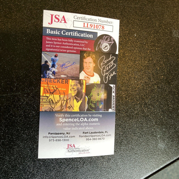 Shirley MacLaine Signed Autographed Time Magazine JSA COA