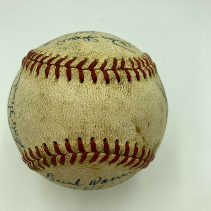 1966 New York Mets Team Signed Autographed Baseball