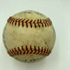 1966 New York Mets Team Signed Autographed Baseball