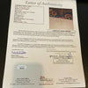 Carlos Santana Signed Large Art 21x34 Lithograph With JSA COA "Santana"