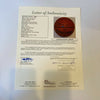 Michael Jordan Signed Autographed Basketball UDA Upper Deck Hologram & JSA COA