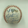 1986 New York Mets World Series Champs Team Signed W.S. Baseball MLB Authentic