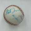 Negro League Legends Multi Signed Baseball Monte Irvin Buck Leonard PSA DNA COA