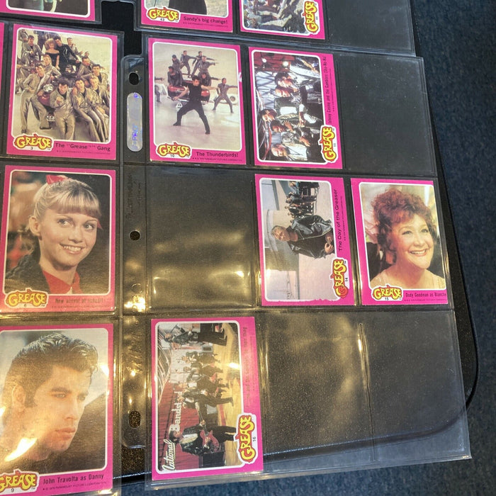 Huge Lot Of (72) 1978 Grease Paramount Trading Cards