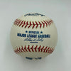 Delmon Young Signed Autographed Official Major League Baseball
