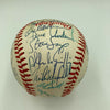 Beautiful 1988 Los Angeles Dodgers World Series Champs Team Signed Baseball JSA