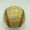 1965 Los Angeles Dodgers World Series Champs Team Signed Baseball Koufax JSA COA