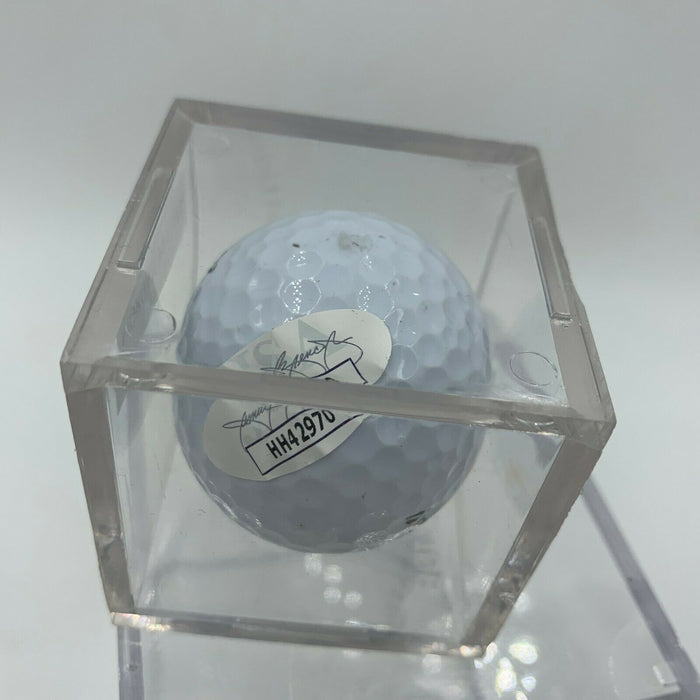 Morgan Pressel Signed Autographed Golf Ball PGA With JSA COA