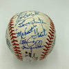 1971 Pittsburgh Pirates World Series Champs Team Signed Baseball JSA COA