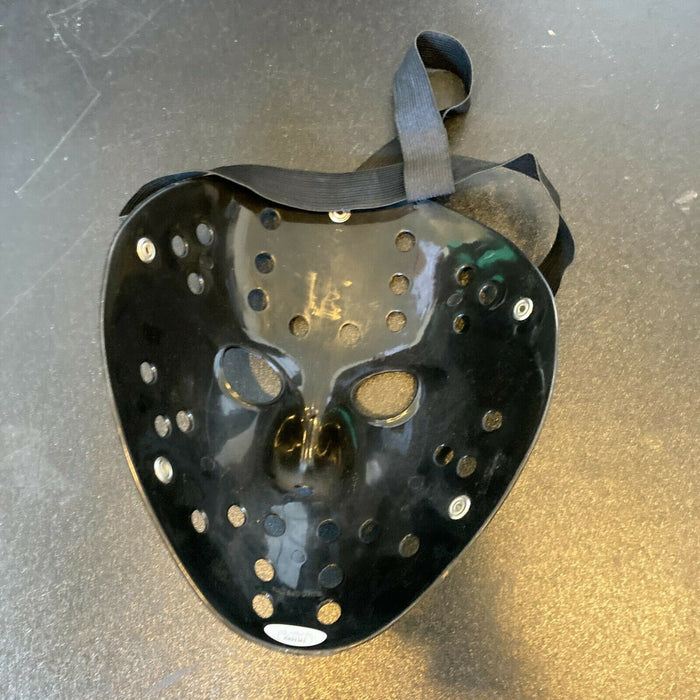 Kane Hodder Signed Jason Voorhees Mask Friday The 13th With JSA COA