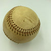 Hank Aaron HR Chase Milwaukee County Stadium Game Used Baseball From 9-18-1974