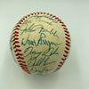 1984 Detroit Tigers World Series Champs Team Signed Baseball JSA COA