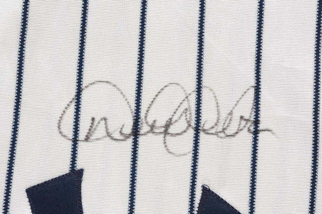 Derek Jeter Signed New York Yankees Game Model 1999 World Series Jersey Steiner