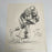 Lee Roy Selmon Signed 1981 Shell Oil Art Print Tampa Bay Bucs 10.75x13.5 JSA COA