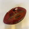 2013 Hall Of Fame Class Signed Football Ogden Sapp Parcells Robinson Allen JSA
