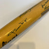 500 Home Run Signed Bat Mickey Mantle Ted Williams Willie Mays JSA Graded MINT 9