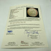 1966 Baltimore Orioles World Series Champs Team Signed AL Baseball With JSA COA