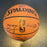 2007-08 Utah Jazz Team Signed Game Used Official NBA Game Basketball JSA COA