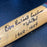 Don Richard Richie "Whitey" Ashburn 1948-59 Full Name Signed Phillies Bat JSA