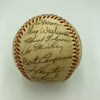 1972 Oakland A's Athletics World Series Champs Team Signed Baseball JSA COA