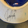 Juan Gonzalez Signed Game Used Texas Rangers Baseball Hat Cap With JSA COA