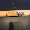 RARE 1988 Ken Griffey Jr Pre Rookie Signed Vermont Mariners Mini Bat JSA COA