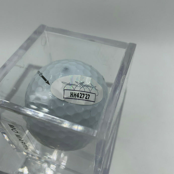 Mo Martin Signed Autographed Golf Ball PGA With JSA COA