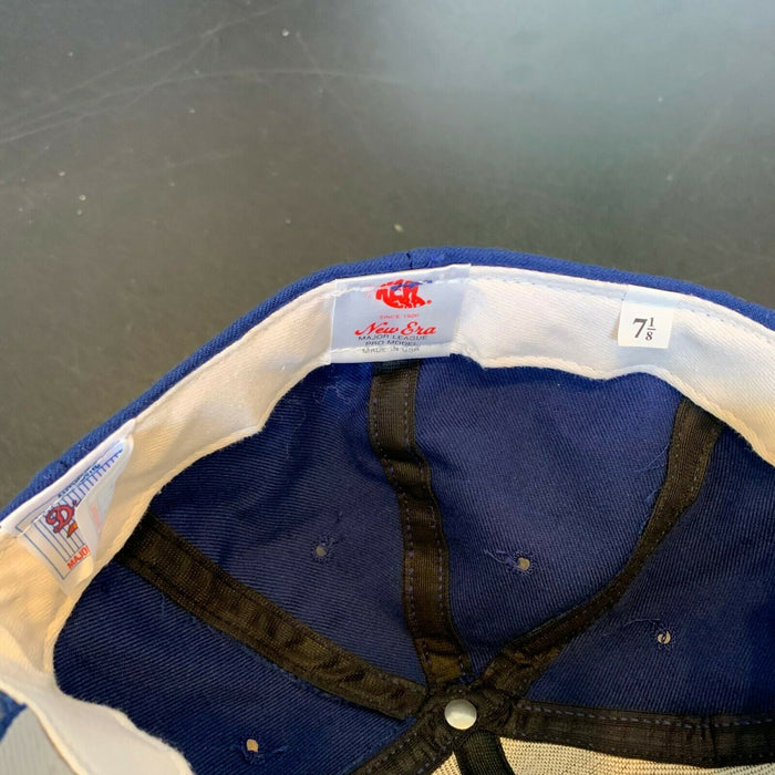 Rafael Palmeiro Signed Texas Rangers Baseball Hat Cap With JSA COA