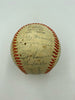 1940's Cuban League Signed Game Used Baseball Connie Marrero 25 Sigs JSA COA