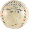 George Sisler Single Signed 1920's Official American League Baseball PSA DNA COA