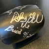 Irish Micky Ward & Dicky Eklund Signed Boxing Glove With JSA COA
