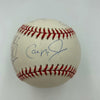 Derek Jeter Alex Rodriguez Cal Ripken Jr Greatest Shortstops Signed Baseball