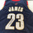 Lebron James Signed Cleveland Cavaliers Adidas Game Model Jersey JSA COA