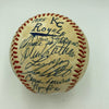 1985 Kansas City Royal World Series Champs Team Signed Baseball With JSA COA